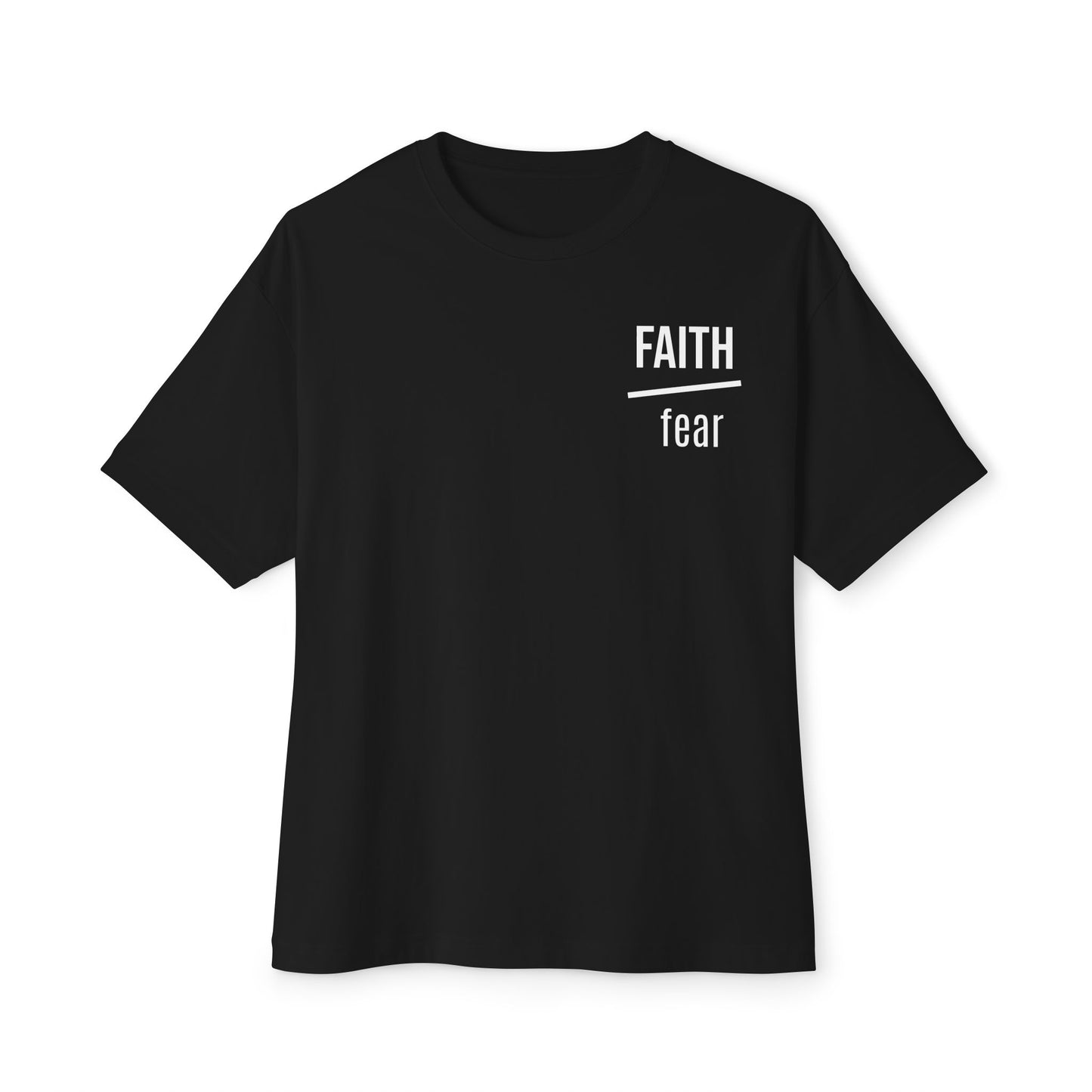 Faith Over Fear Shirt – Wear Your Strength