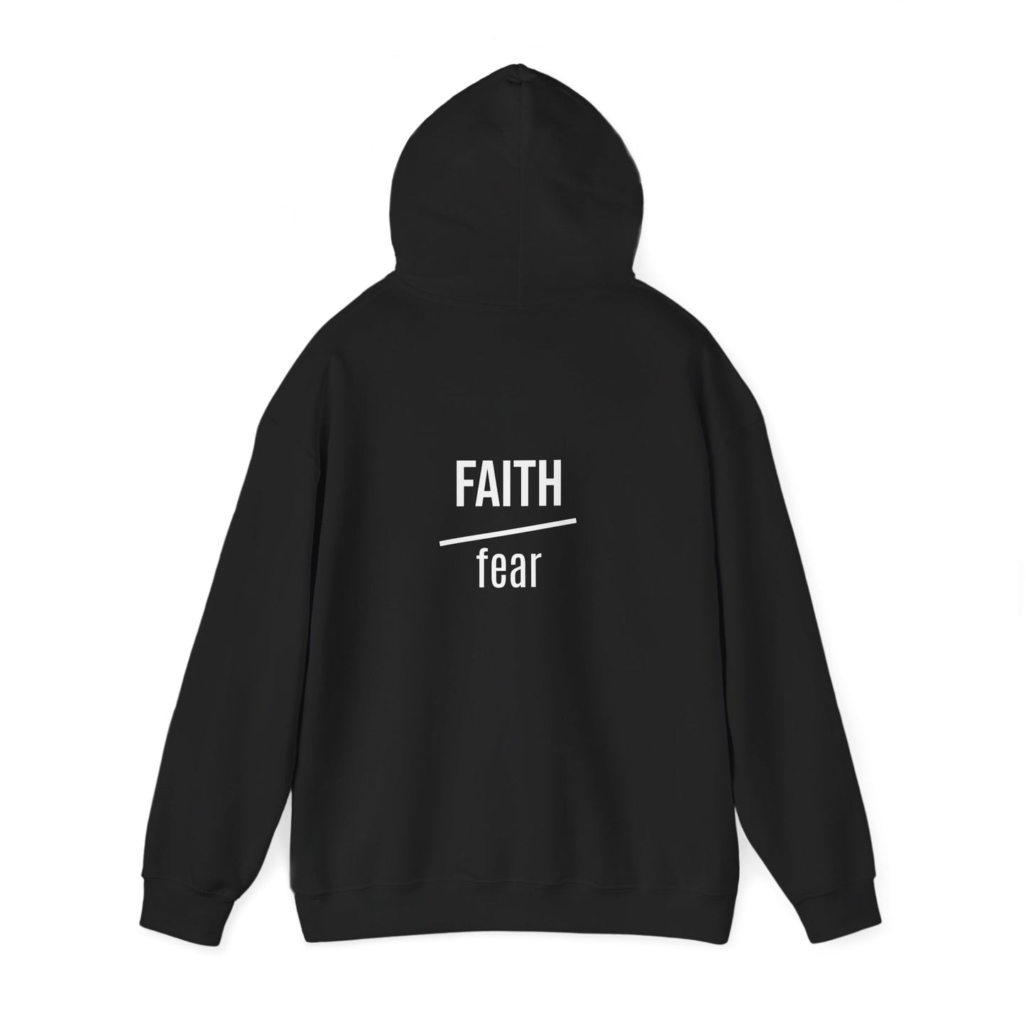 Faith Over Fear  Heavy Blend™ Hooded Sweatshirt